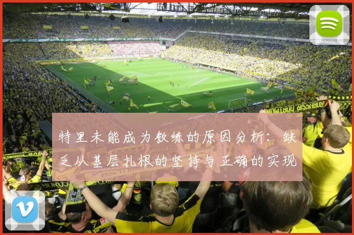 特里未能成为教练的原因分析：缺乏从基层扎根的坚持与正确的实现方式